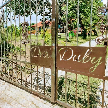 Dva Duby بيت خشبي Nana